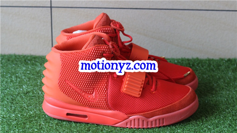 Air Yeezy 2 Red October NRG